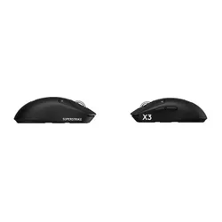 Myszka gamingowa Logitech G Pro X3 Superstrike Czarny