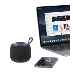 Głośnik Bluetooth USAMS YIN Series Mini Wireless Czarny