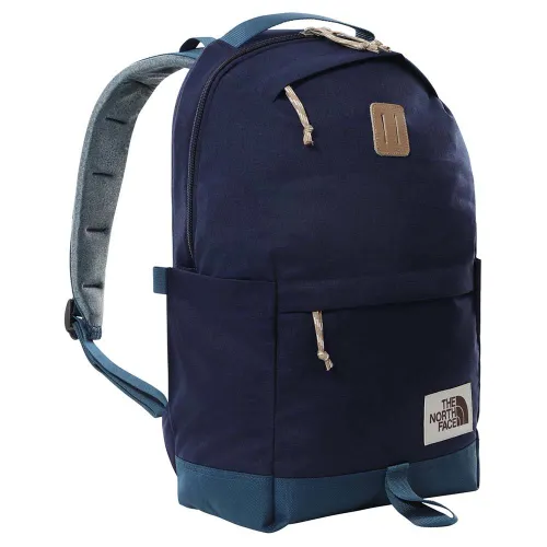 Рюкзак в школу и на экскурсию The North Face Daypack-TNF navy light heather / monterey blue / kelp tan