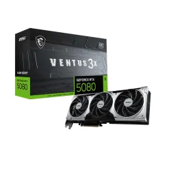 Karta graficzna MSI GeForce RTX 5080 Ventus 3X OC Plus 16GB GDDR7 256bit DLSS 4