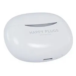 Słuchawki dokanałowe HAPPY PLUGS Joy Pro ANC Biały