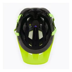 Kask rowerowy Fox Racing Mainframe Trvrs yellow