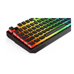 Klawiatura mechaniczna Endorfy Thock TKL Pudding Brown Kailh Brown RGB Czarny