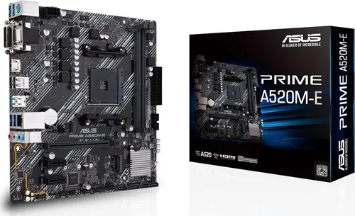 Płyta główna Asus PRIME A520M-E