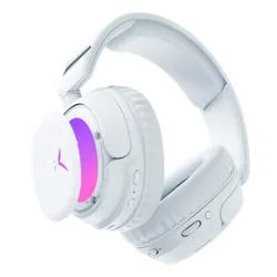 Słuchawki HYPERX Cloud Flight 2 Bezprzewodowe, Nauszne Biały