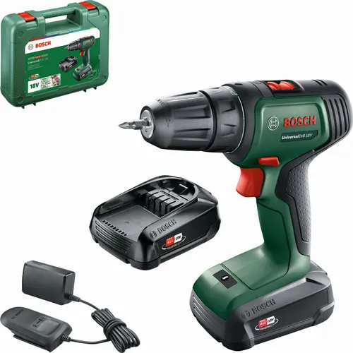 Bosch UniversalDrill 18V 2x1 șurubelniță burghiu. 5Ah