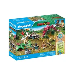 Набор фигурок Playmobil Dinos 71523 Исследовательский лагерь динозавров