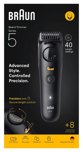 Trymer BRAUN Seria 5 BT5560