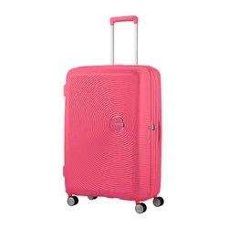 Walizka duża American Tourister Soundbox - hot pink