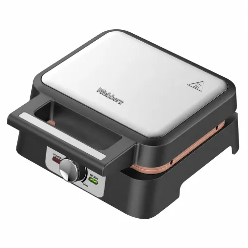 Gofrownica Webber Fravelle WM16 1600W Regulacja temperatury
