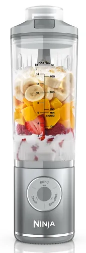 Blender kielichowy Ninja BC251EUSL Bezprzewodowy 0,57l
