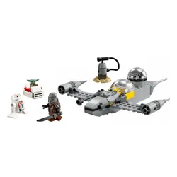 LEGO Klocki Star Wars 75410 Myśliwiec N-1 Mando i Grogu