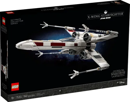 LEGO Star Wars истребитель X-Wing (75355)