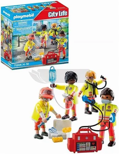 PLAYMOBIL 71244 ZESPÓŁ RATUNKOWY