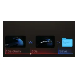 Wideorejestrator 70MAI T800 HDR 4K + karta pamięci 256GB