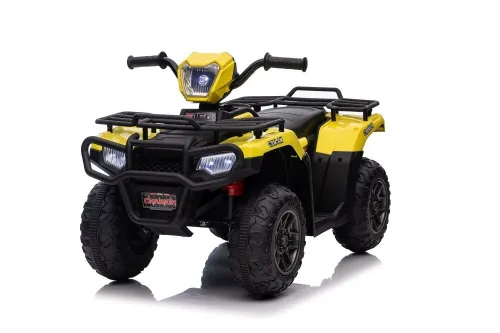 Quad Kład Na Akumulator Dla Dzieci 3-5 Lat Jc915 2X45W 3,5 Km/H LED MP3 USB
