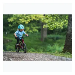 Kask rowerowy dziecięcy Hornit Jurassic turquoise/multicolor