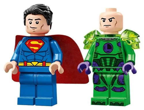 LEGO DC 76302 Мех Супермена против Лекса Лютора