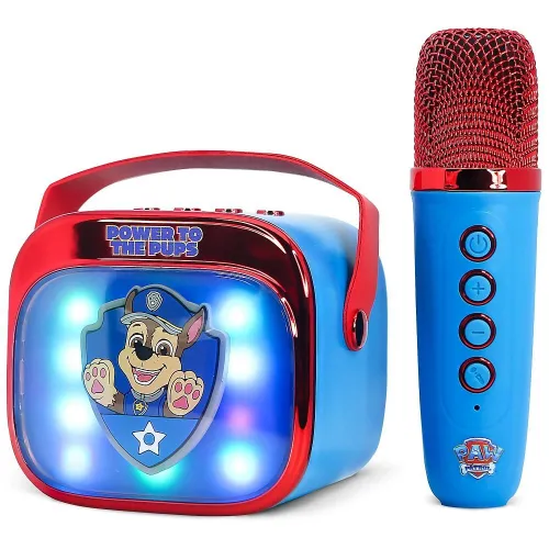 Mikrofon z głośnikiem Bluetooth OTL Technologies Paw Patrol 5W Niebiesko-czerwony