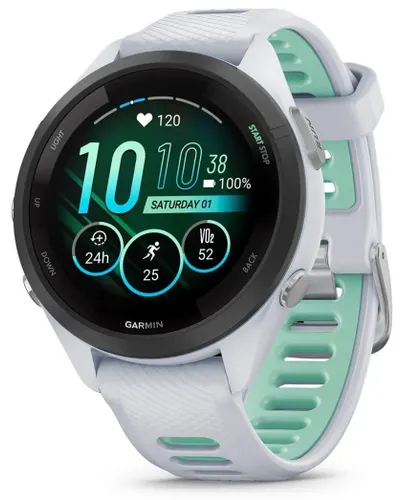 Zegarek sportowy GARMIN Forerunner 265S 42mm Biały
