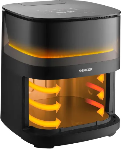 Air fryer Sencor SFR 5050BK 1500W 5l