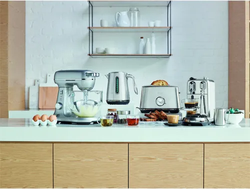 Тостер Sage The Toast Select Luxe STA735 (матовая сталь)