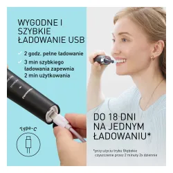 Szczoteczka soniczna Panasonic EW-DC75-K503