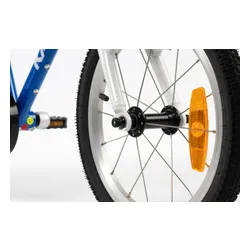 Rower dziecięcy KARBON Superlight Automatic 16 cali dla chłopca Niebieski