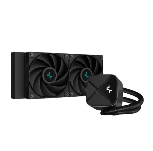 Chłodzenie DeepCool LE520S Zero Dark Czarny