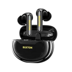Słuchawki bezprzewodowe Buxton BTW 7200 TUYA Dokanałowe Bluetooth 5.4 Czarny