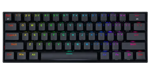 Klawiatura mechaniczna Redragon Draconic PRO K530 RGB - Brown Switch - czarny