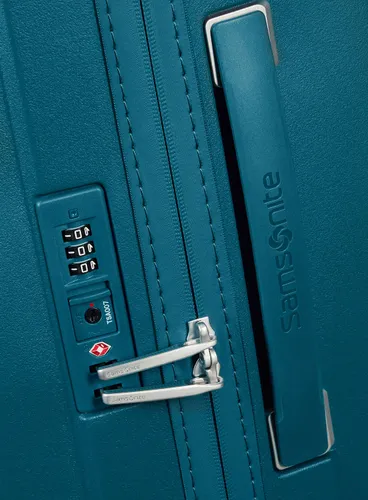 Большой чемодан Samsonite Hi-Fi - petrol