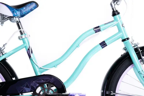 Rower dziecięcy HUFFY Fairmont 20 cali dla dziewczynki Turkusowy