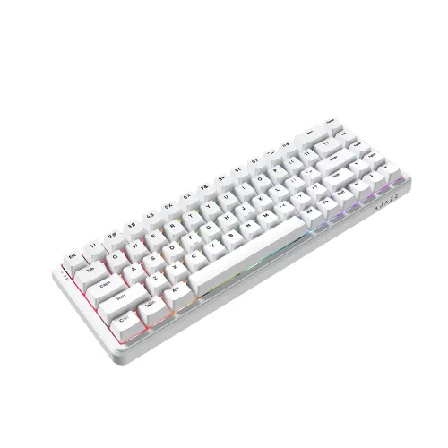 Klawiatura mechaniczna Ajazz AK680 MAX Magnetic Switch Biały