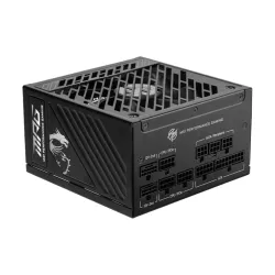 Zasilacz MSI MPG A1250GS PCIE5 1250W 80+ Gold Czarny