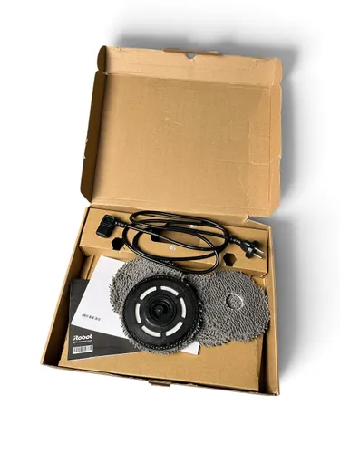 Robot sprzątający iRobot Roomba Plus 405 Combo Funkcja mopowania Stacja oczyszczająca Tworzenie mapy pomieszczenia 68dB Czarny,31,5 x 47,2 x 45 cm - outlet