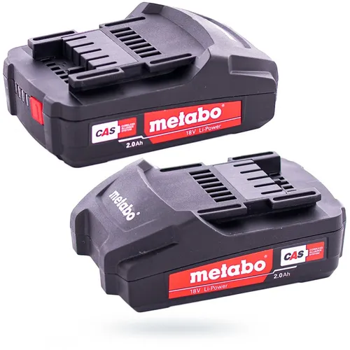 Metabo BS 18 L Quick 18 V Akülü Matkap, 2 pil, şarj cihazı, kılıf