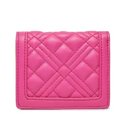 Женский маленький кошелек LOVE MOSCHINO Jc5601pp1ila0615 Fuxia