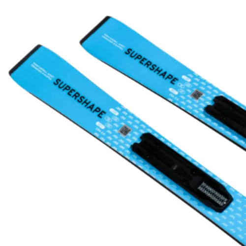 Narty HEAD Supershape JRS Junior + wiązania JRS 7.5 GW CA 2026