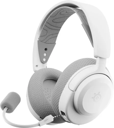 Słuchawki STEELSERIES Arctis Nova 3X Wireless, Nauszne, Dźwięk przestrzenny Biały