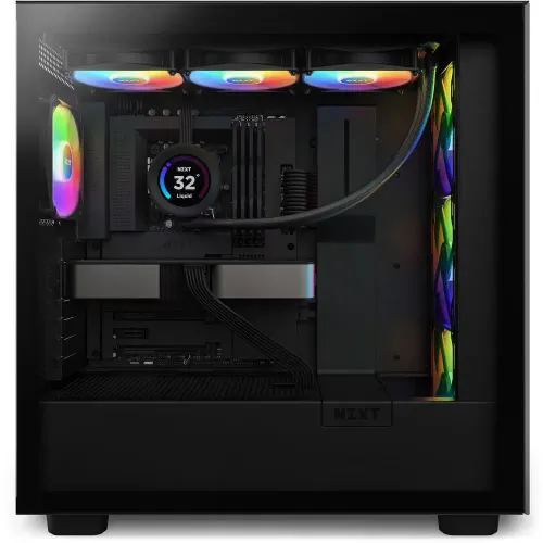 Chłodzenie NZXT Kraken Elite 360 LCD RGB Czarny