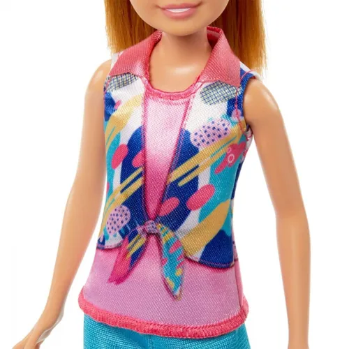 Mattel Zestaw lalek Barbie i Stacie z pieskami