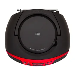 Radioodtwarzacz Aiwa Boombox BBTU-400RD Bluetooth Czerwpny