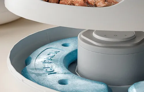 Dozownik Rojeco 6 Meals Automatic Pet Feeder 3600mAh