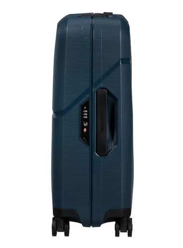 Маленький чемодан Samsonite Magnum Eco-midnight blue