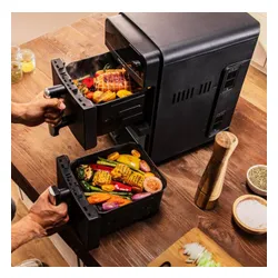 Air Fryer Frytkownica beztłuszczowa CECOTEC Cecofry DuoLevel 10000 10l z podwójnym koszem