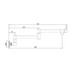 Bateria Globalo Oxario Inox 1.1 Inox Stal nierdzewna