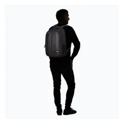 Plecak American Tourister Lapt Backpack 15.6" LMTD 24 l black/lime