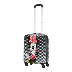 Walizka kabinowa American Tourister Disney Legends - Minnie Mouse Polka Dot