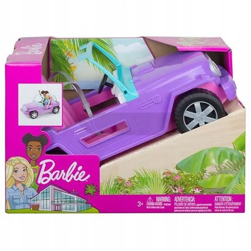 Lalka Barbie Jeep plażowy GMT46